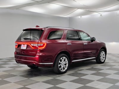 2017 Dodge Durango Citadel