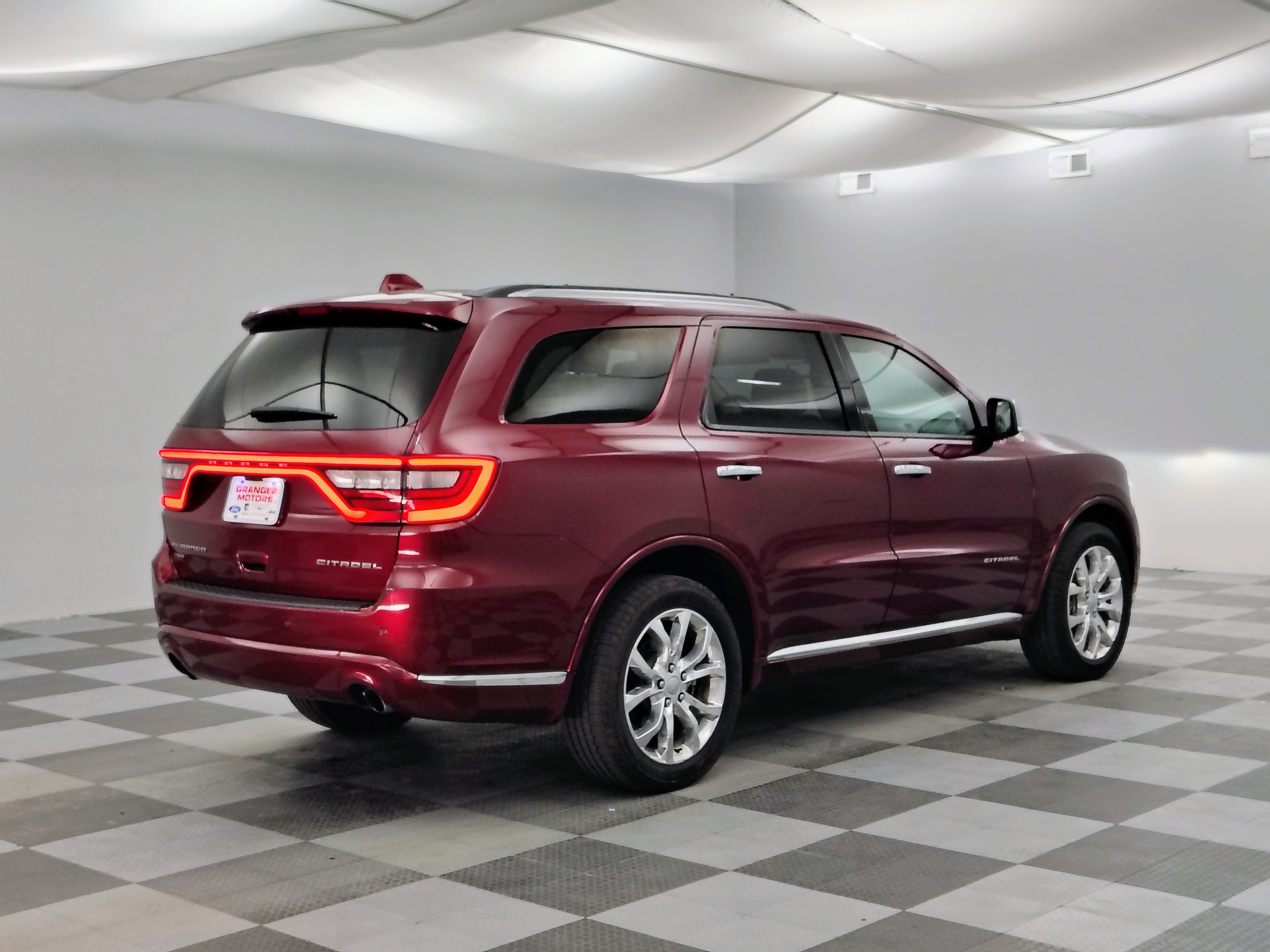 2017 Dodge Durango Citadel