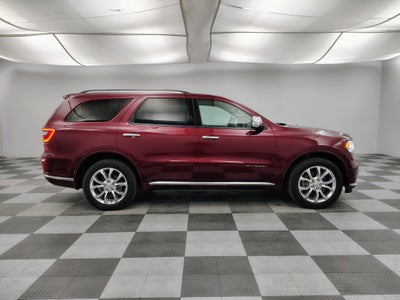 2017 Dodge Durango Citadel