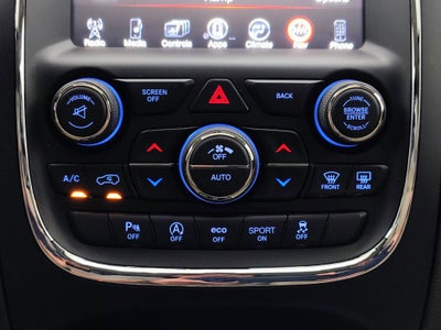 2017 Dodge Durango Citadel