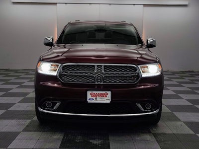 2017 Dodge Durango Citadel
