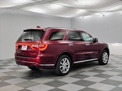 2017 Dodge Durango Citadel
