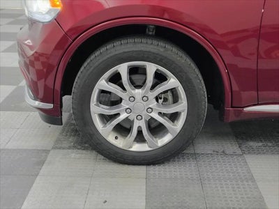 2017 Dodge Durango Citadel
