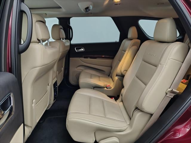 2017 Dodge Durango Citadel