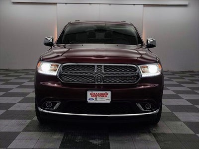 2017 Dodge Durango Citadel