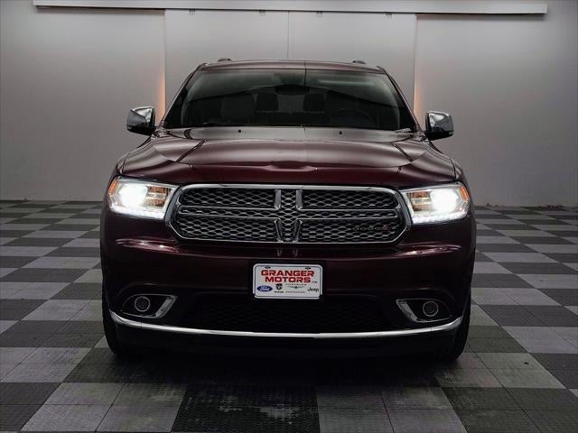 2017 Dodge Durango Citadel