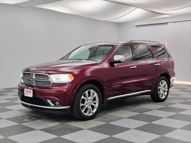 2017 Dodge Durango Citadel
