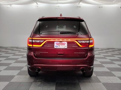 2017 Dodge Durango Citadel