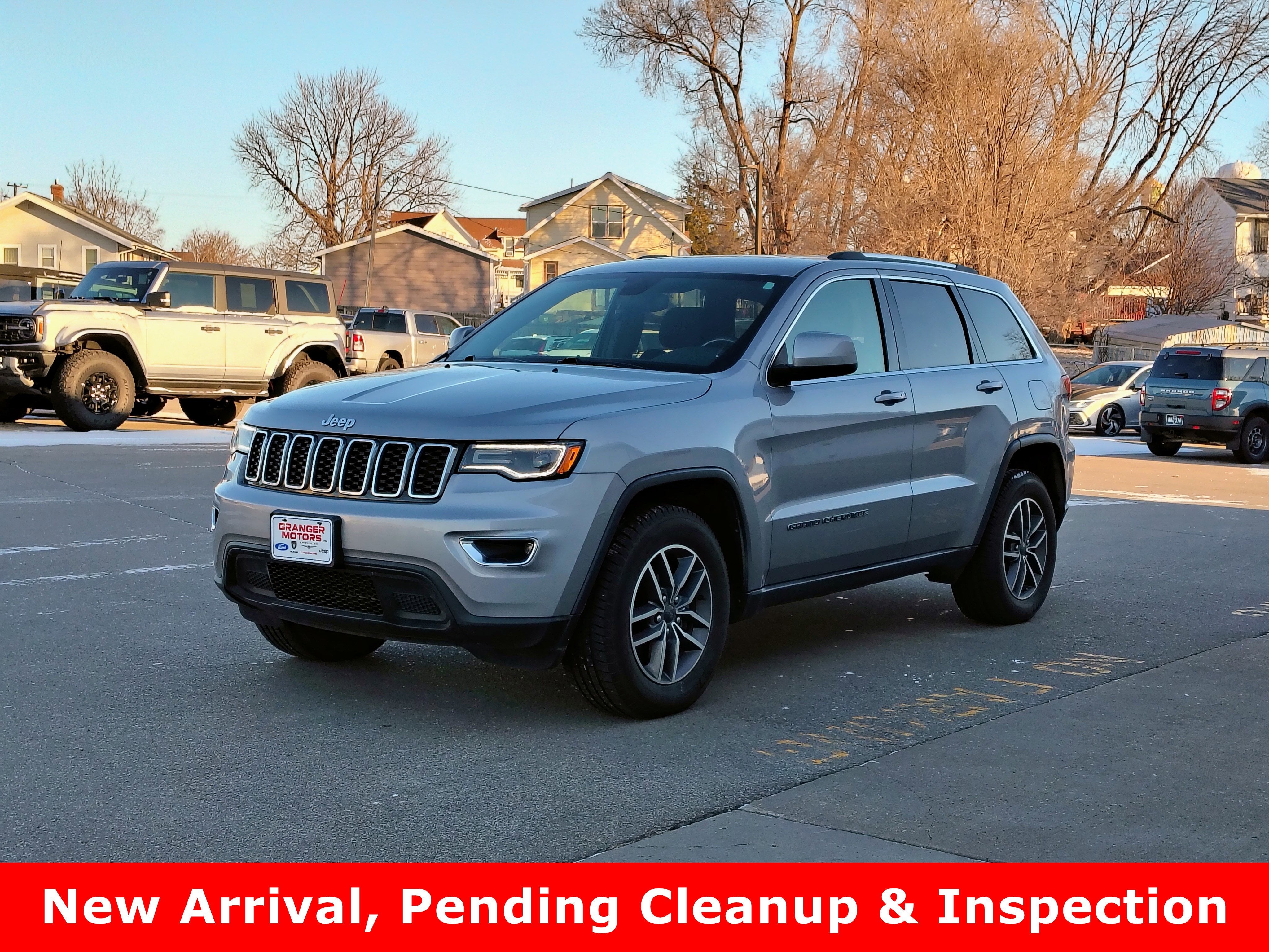 2020 Jeep Grand Cherokee Laredo E
