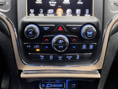 2017 Jeep Grand Cherokee Laredo