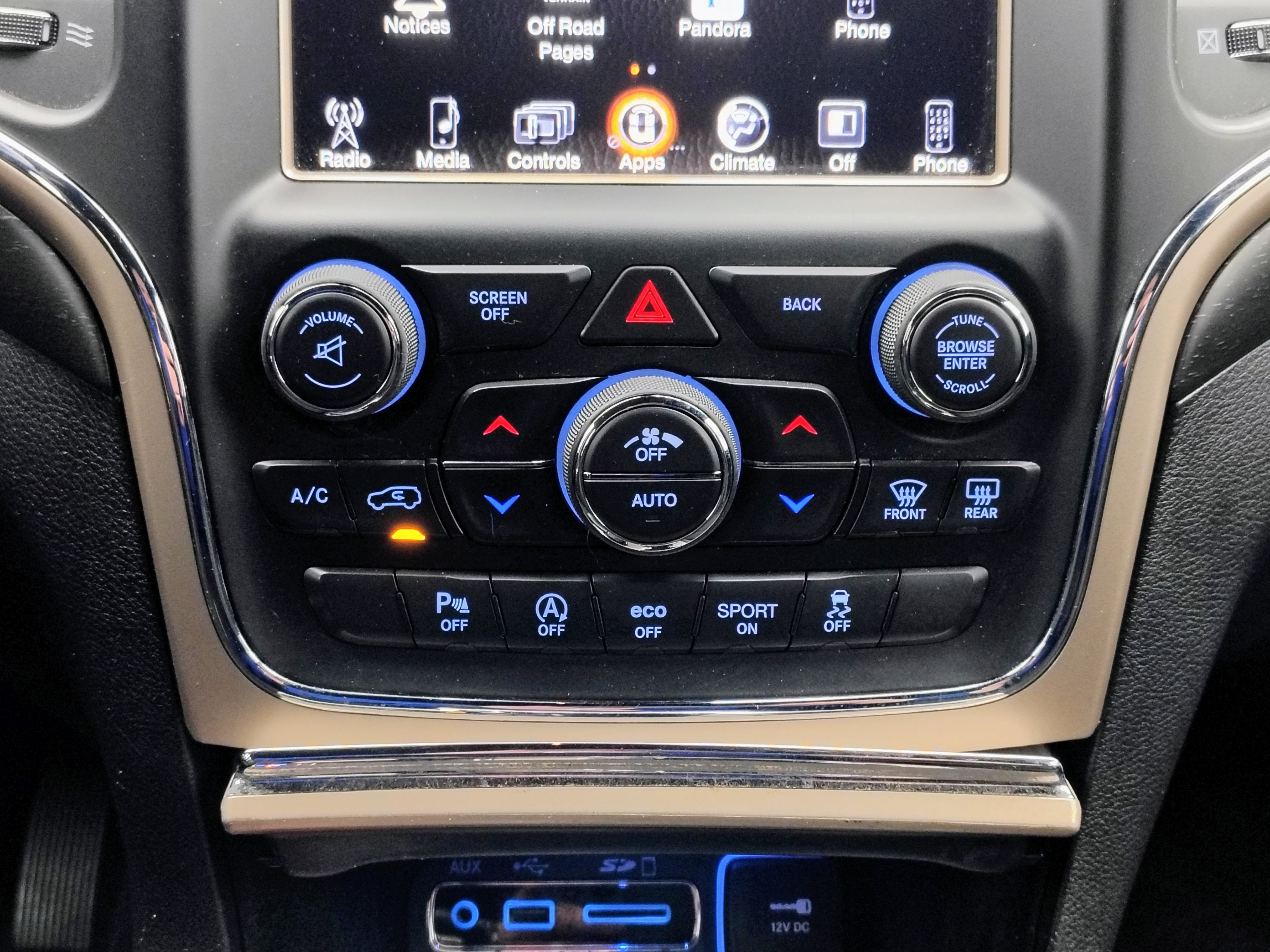 2017 Jeep Grand Cherokee Laredo