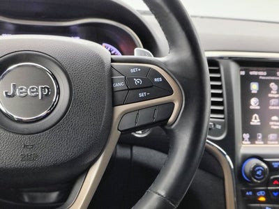 2017 Jeep Grand Cherokee Laredo