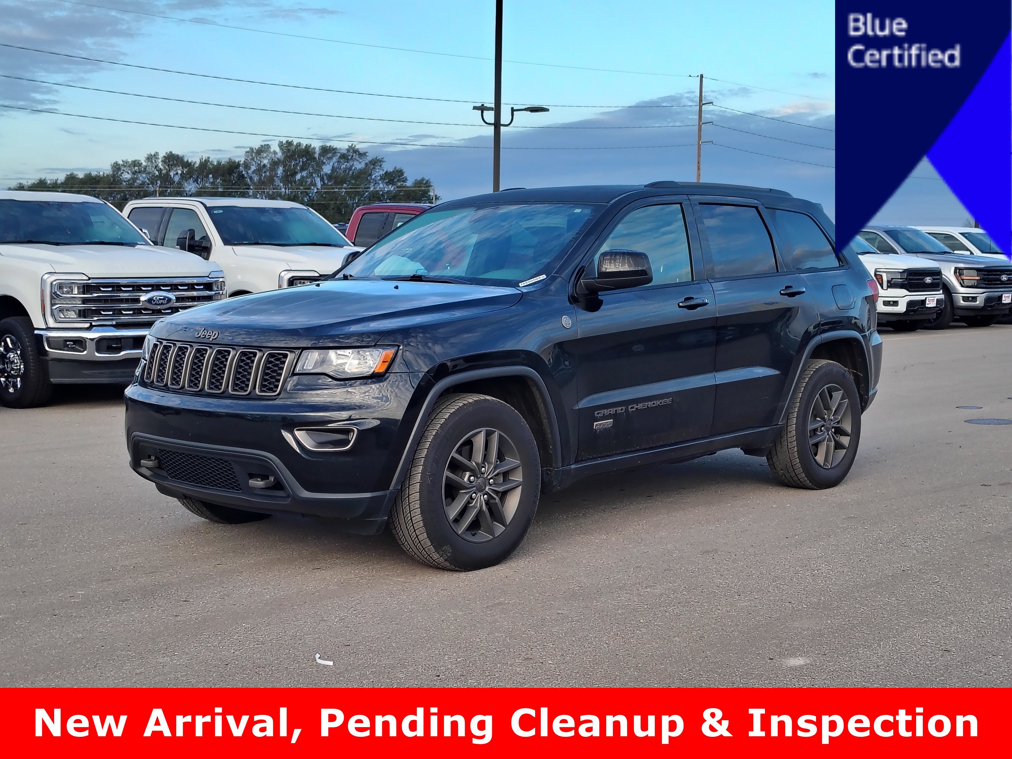 2017 Jeep Grand Cherokee Laredo