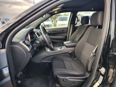 2017 Jeep Grand Cherokee Laredo