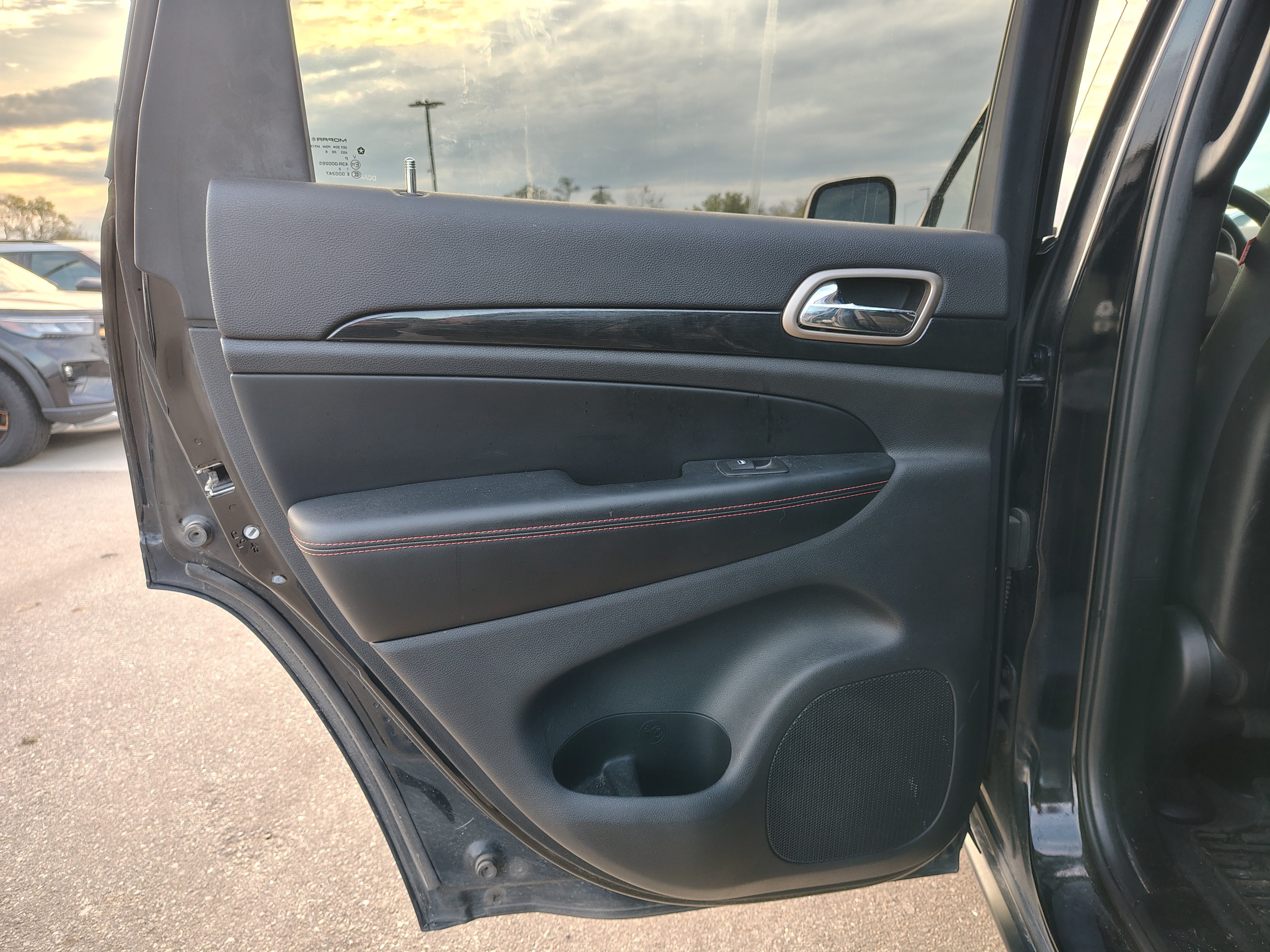 2017 Jeep Grand Cherokee Laredo