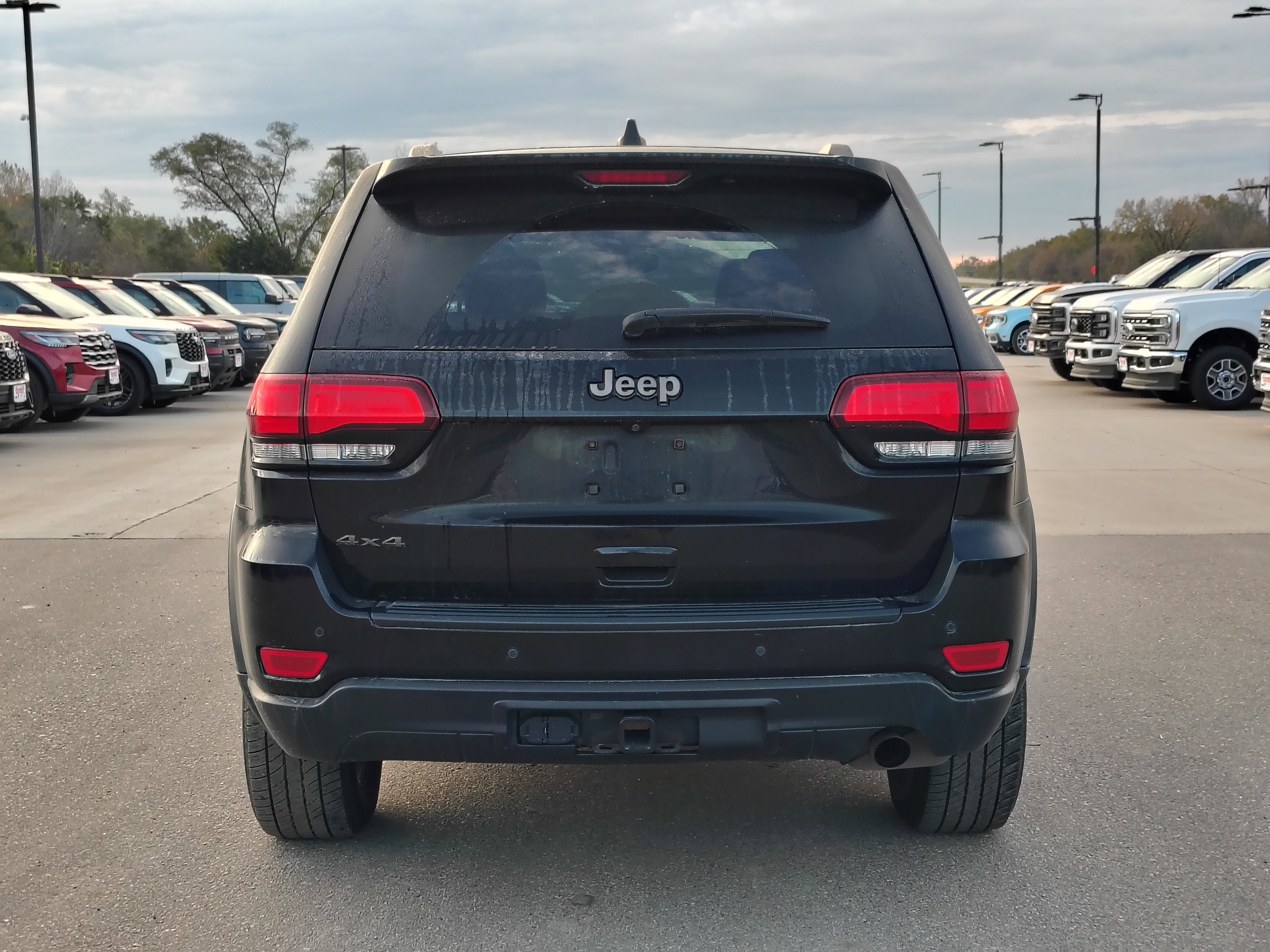 2017 Jeep Grand Cherokee Laredo