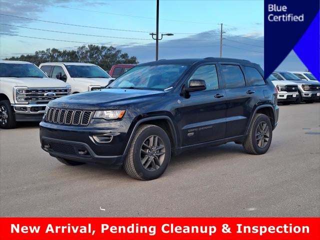 2017 Jeep Grand Cherokee Laredo