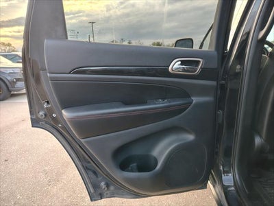 2017 Jeep Grand Cherokee Laredo