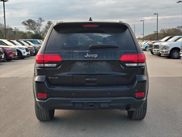 2017 Jeep Grand Cherokee Laredo