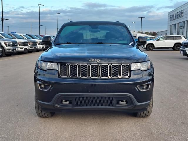 2017 Jeep Grand Cherokee Laredo