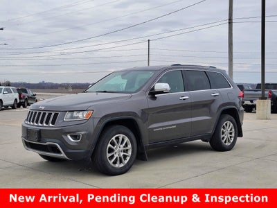 2014 Jeep Grand Cherokee Limited