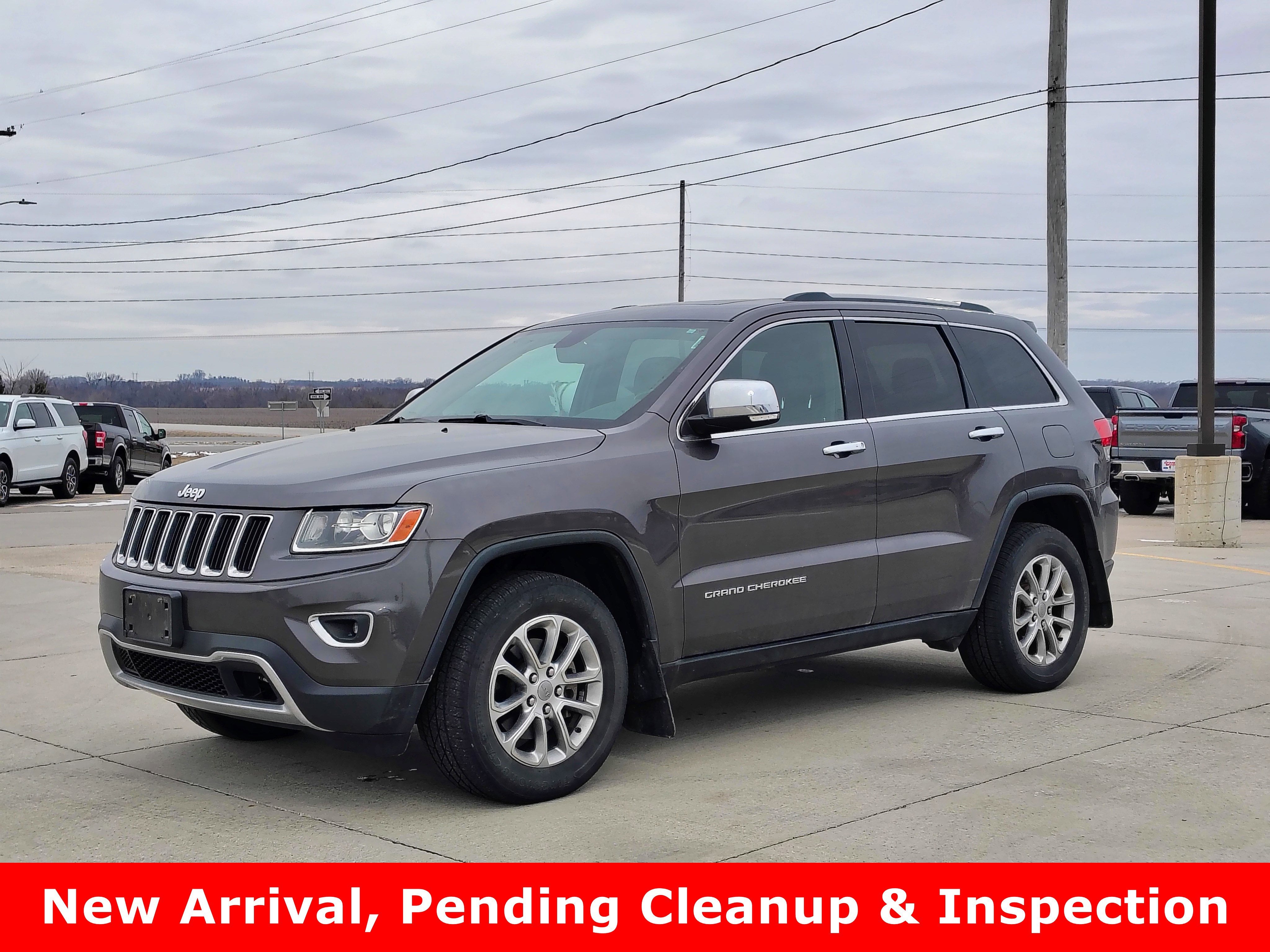 2014 Jeep Grand Cherokee Limited