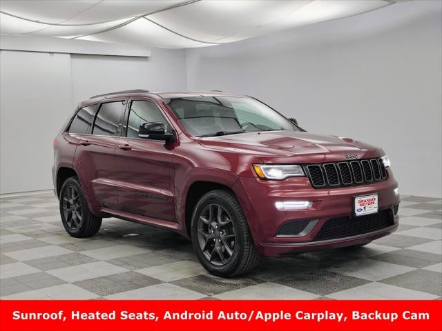 2019 Jeep Grand Cherokee Limited X 4x4