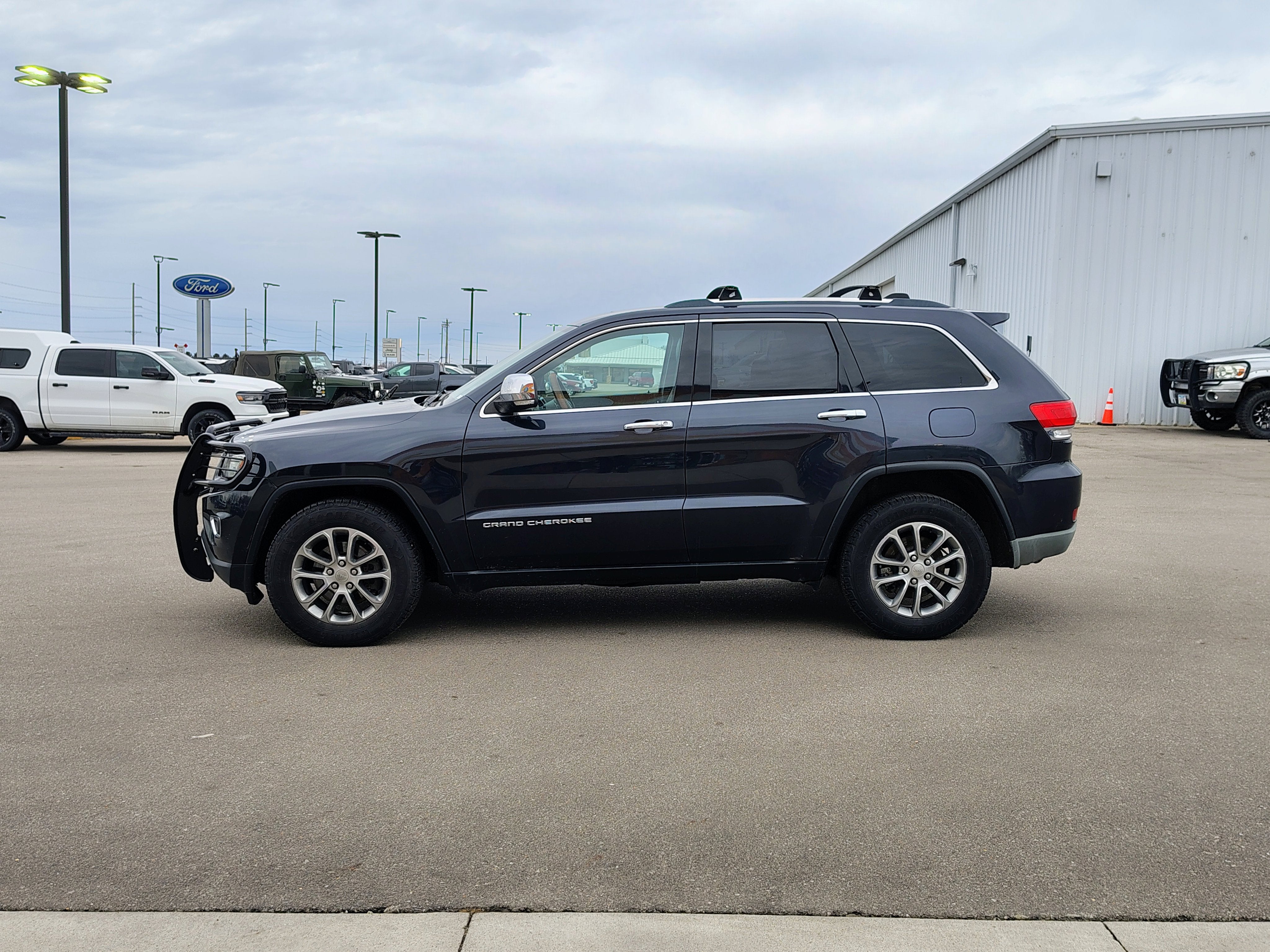 2014 Jeep Grand Cherokee Limited