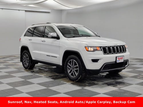 2021 Jeep Grand Cherokee Limited