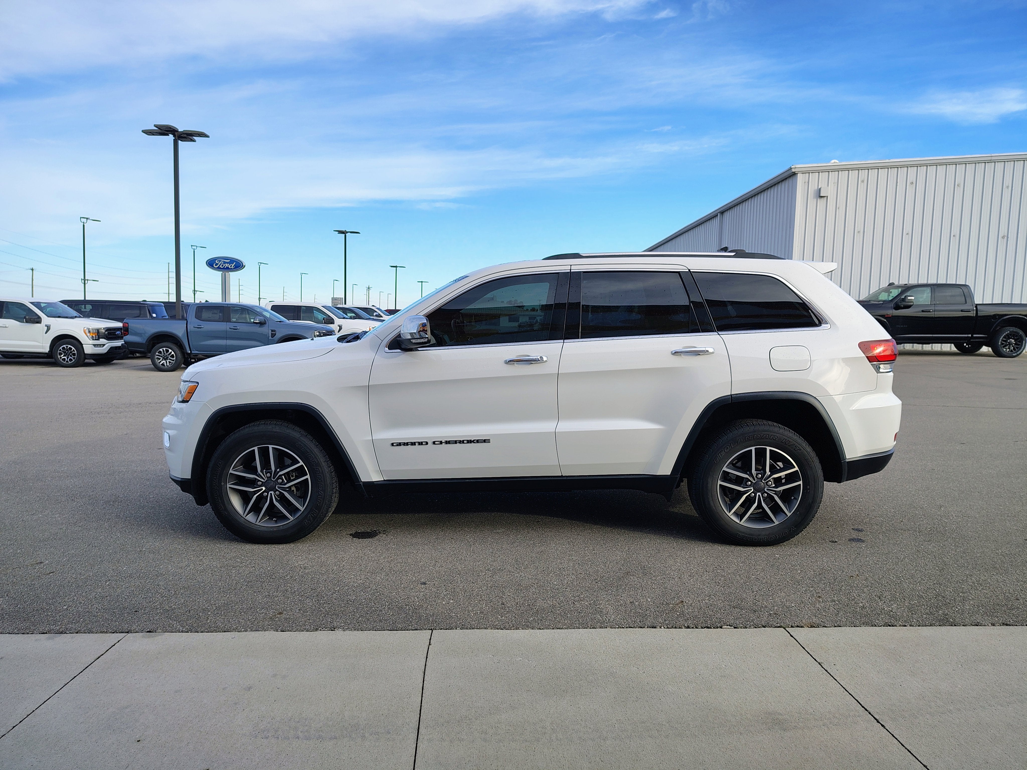 2021 Jeep Grand Cherokee Limited 4x4
