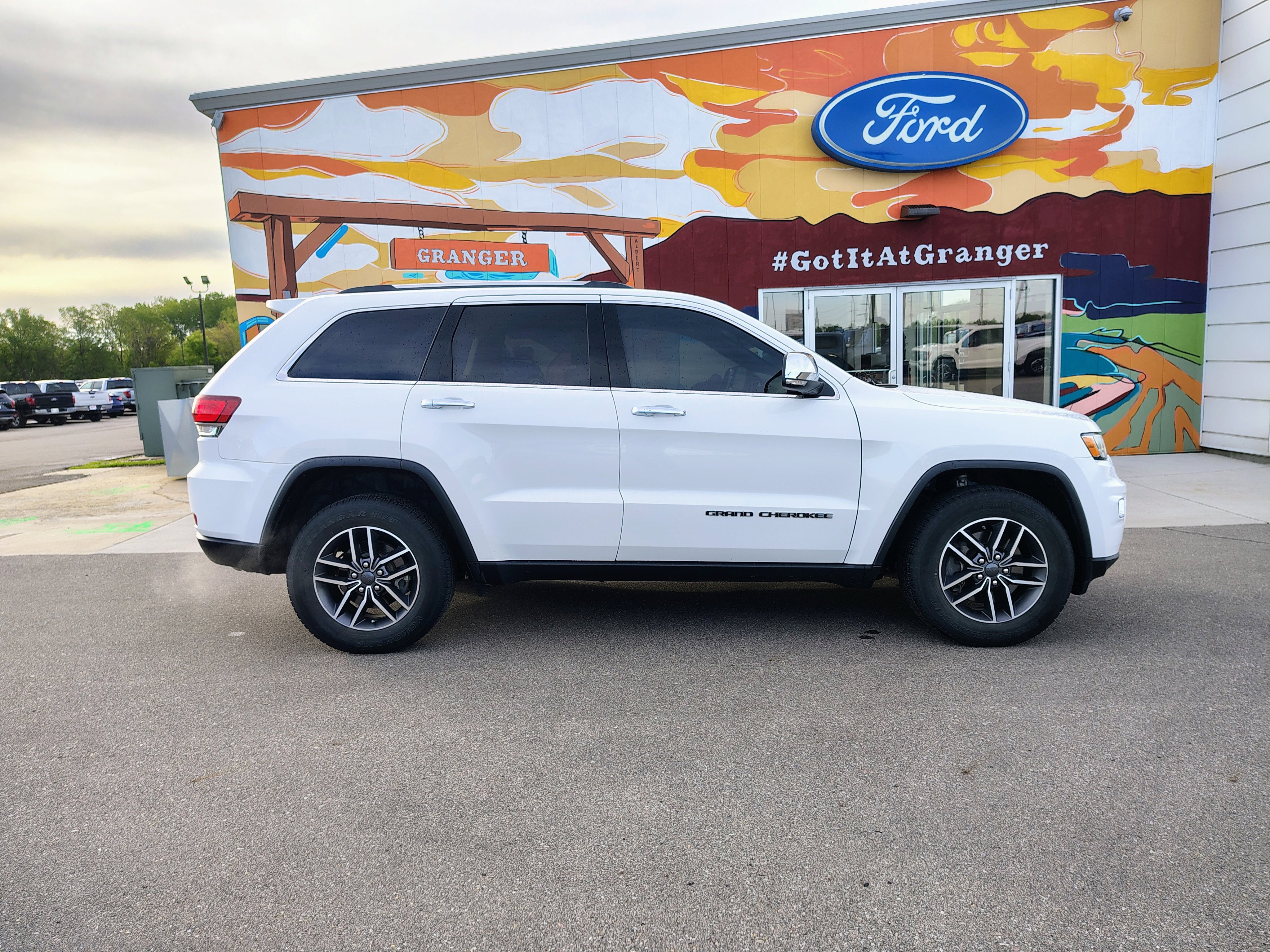 2021 Jeep Grand Cherokee Limited 4x4
