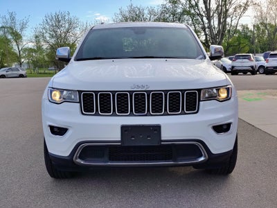 2021 Jeep Grand Cherokee Limited 4x4
