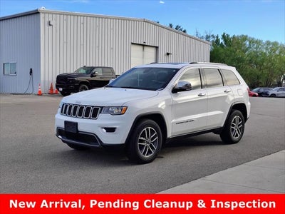 2021 Jeep Grand Cherokee Limited 4x4