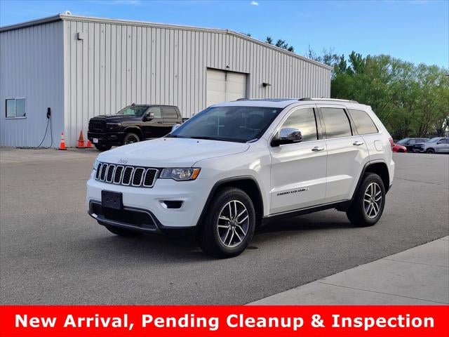 2021 Jeep Grand Cherokee Limited 4x4