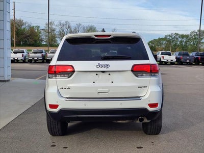 2021 Jeep Grand Cherokee Limited 4x4