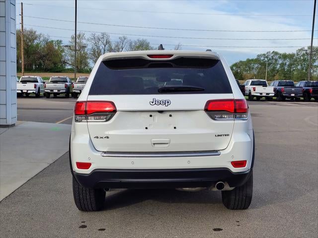2021 Jeep Grand Cherokee Limited 4x4