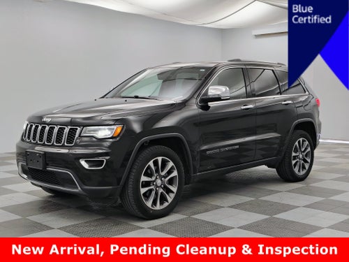 2018 Jeep Grand Cherokee Limited 4x4