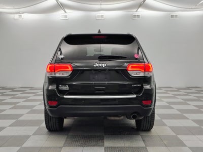 2018 Jeep Grand Cherokee Limited 4x4