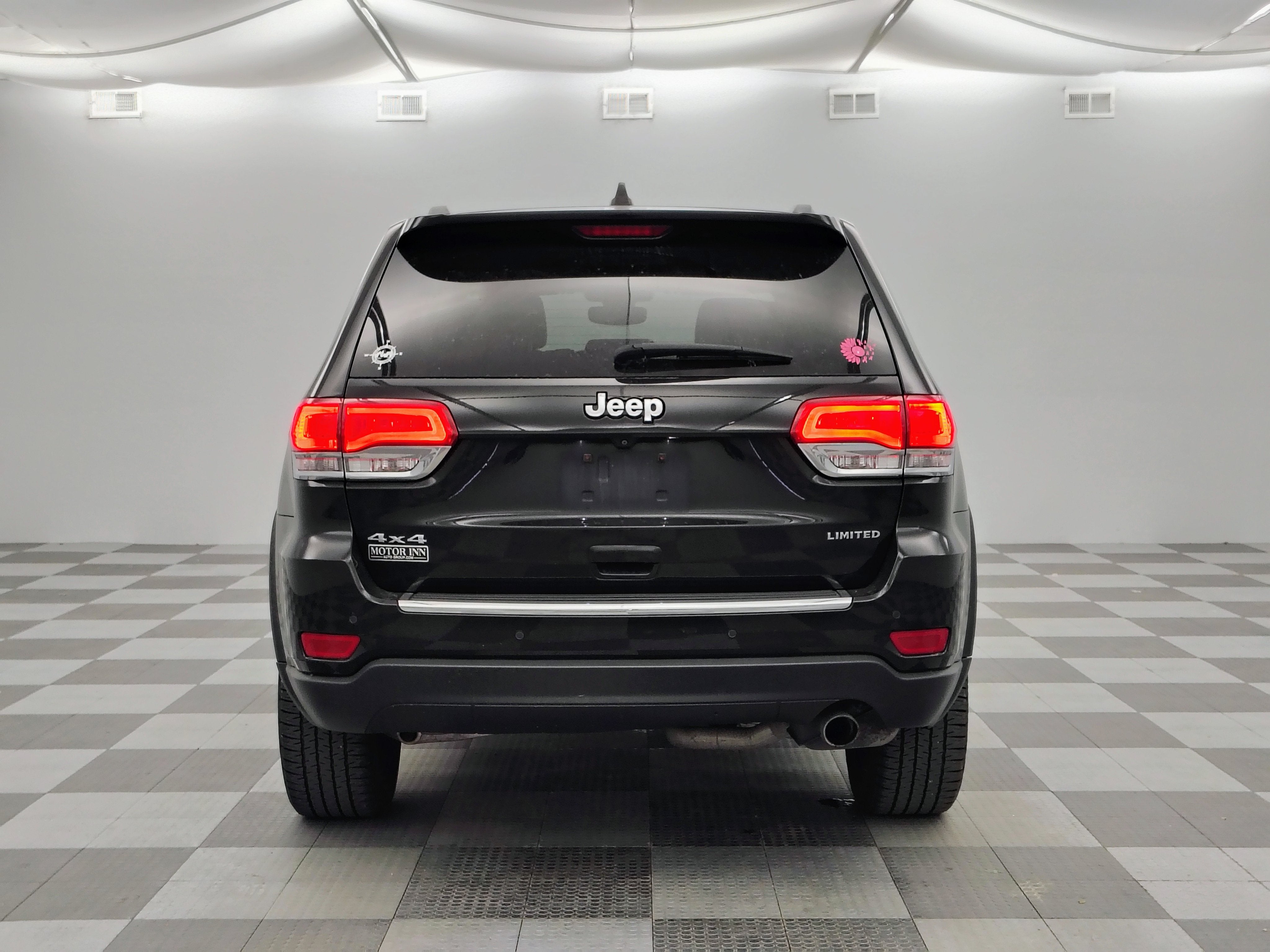 2018 Jeep Grand Cherokee Limited 4x4