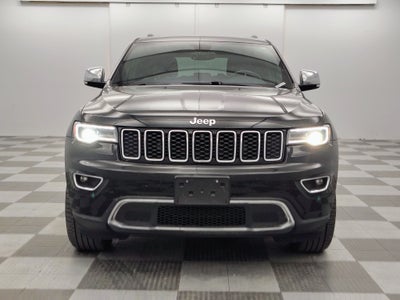 2018 Jeep Grand Cherokee Limited 4x4