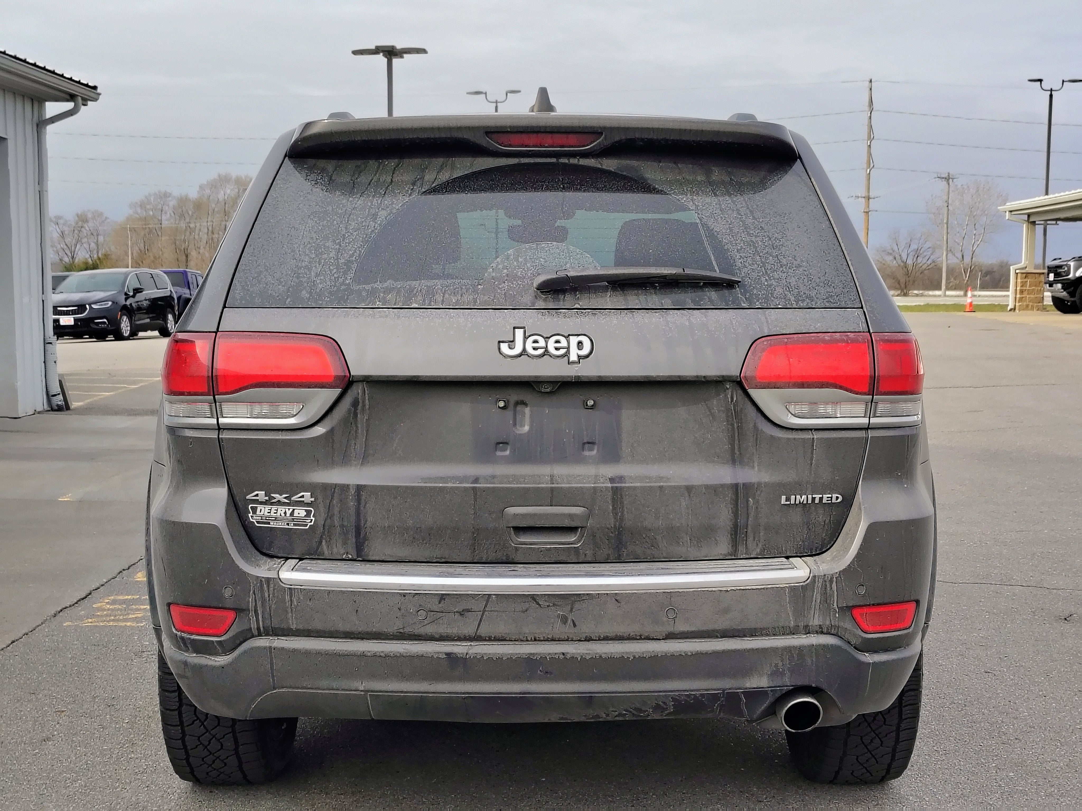 2020 Jeep Grand Cherokee Limited