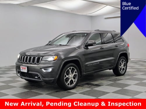 2018 Jeep Grand Cherokee Sterling Edition