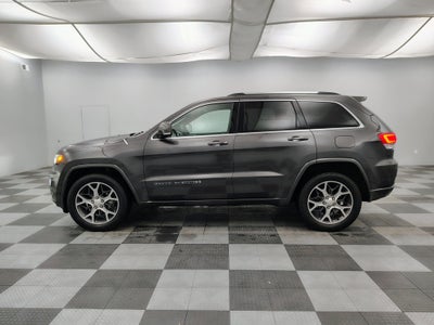 2018 Jeep Grand Cherokee Sterling Edition