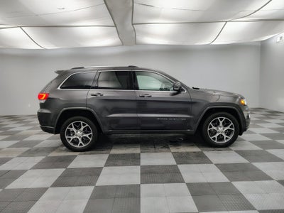 2018 Jeep Grand Cherokee Sterling Edition
