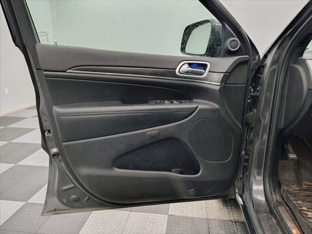 2018 Jeep Grand Cherokee Sterling Edition