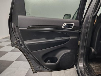 2018 Jeep Grand Cherokee Sterling Edition