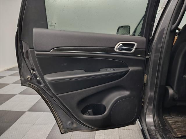 2018 Jeep Grand Cherokee Sterling Edition