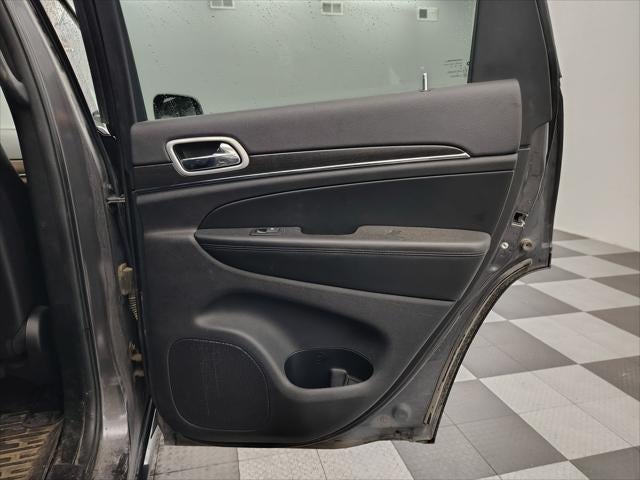 2018 Jeep Grand Cherokee Sterling Edition