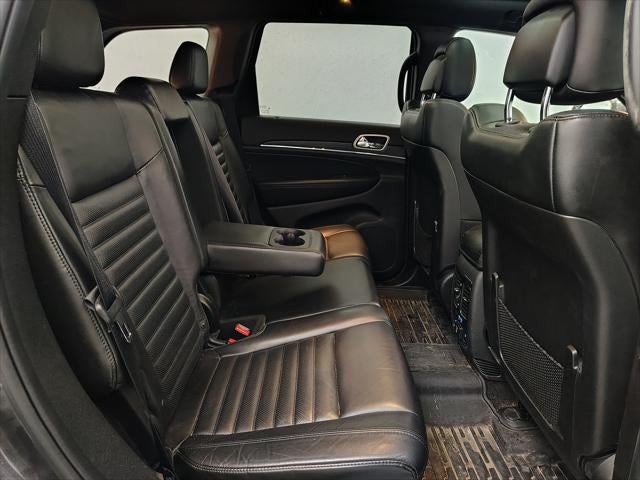 2018 Jeep Grand Cherokee Sterling Edition