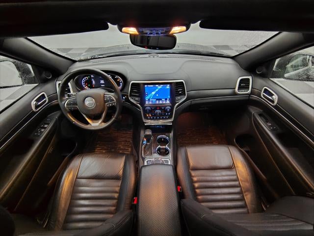 2018 Jeep Grand Cherokee Sterling Edition